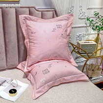 60 long velvet cotton embroidery cushion pillowcase High quality cotton square cushion large pillow Six-piece set of accessories Bedding