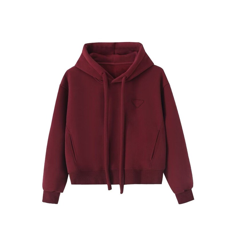 2 Black Gold Orders | High-Quality Inverted Triangle Hooded Sweatshirt 2419 with Fleece Lining