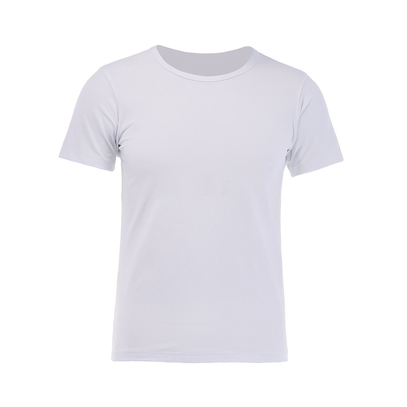 New style of love for dance black short-sleeved top men's white practice body suit self-cultivation student art test base training dance suit - Taobao