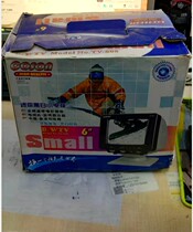 Brand new with packaging can play 5 inch black and white mini TV Restaurant bar nostalgic antique collection