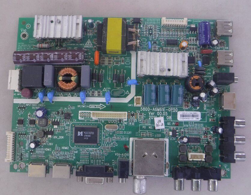 Original 32 inch Skyworth motherboard 5800-A6M61E-0P50 screen MT3151A05