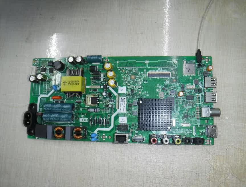 ~ Skyworth Coocaa 40K5C motherboard 583X-A5S580-0P00 screen RDL400FY original