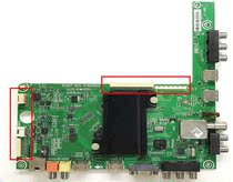 Original Hisense LED55EC510N(BOM2)178074 motherboard RSAG7 820 5785 screen HE550HF-B