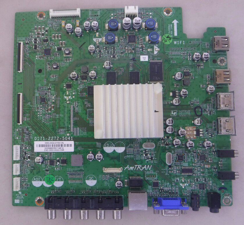 50 inch motherboard 0171-2272-5041 screen LC500EU original