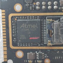 ATSAME70Q21 Control Module Drone Main Board Module Dismantling of Spot