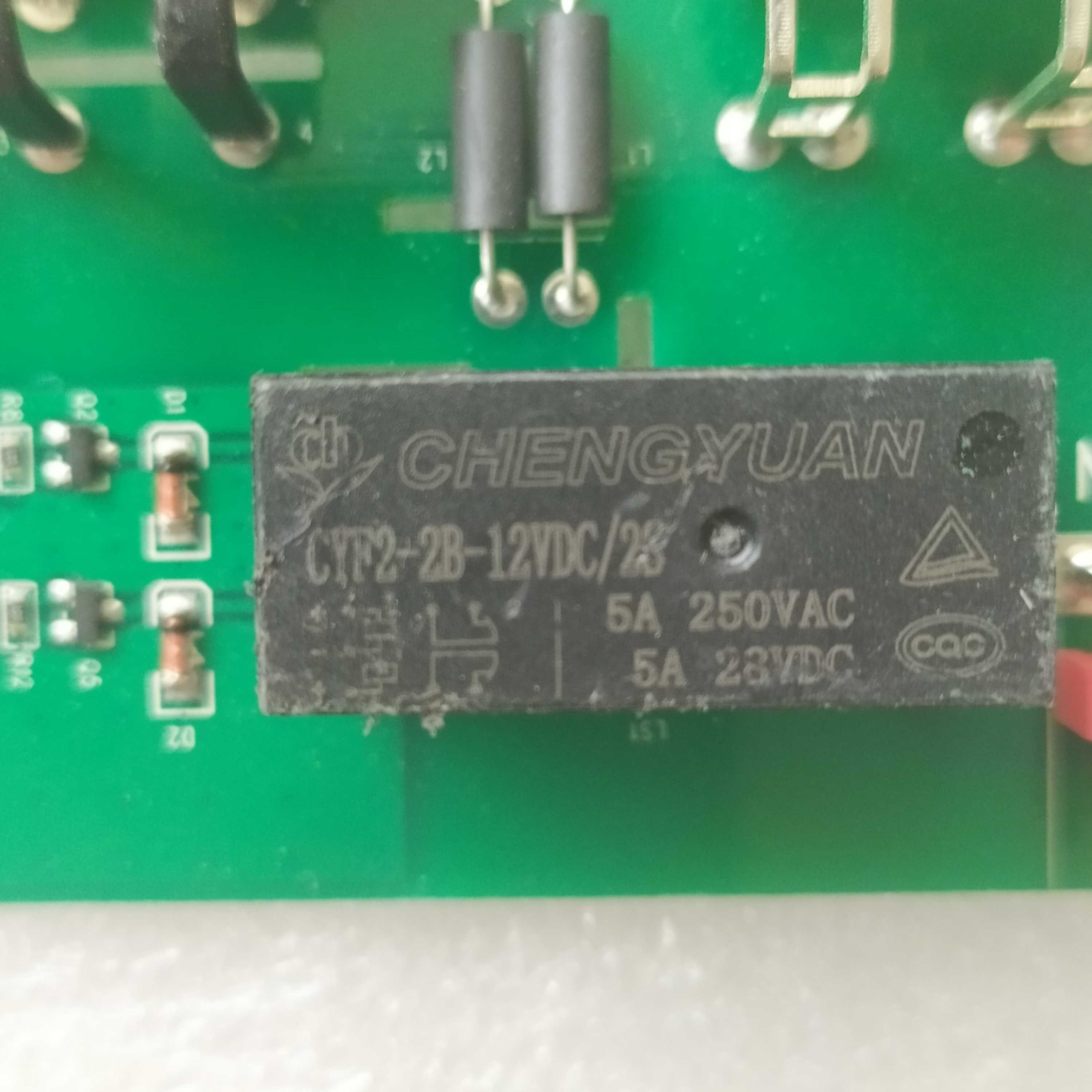 HHT-AC_17_828 V01 CYF2-2B-12VDC 2S HL-D Honghe All Power Interface Board