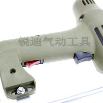 OW-FST30 electric small black nail steel nail gun 18 headless row nail gun T straight nail skirting nail gun