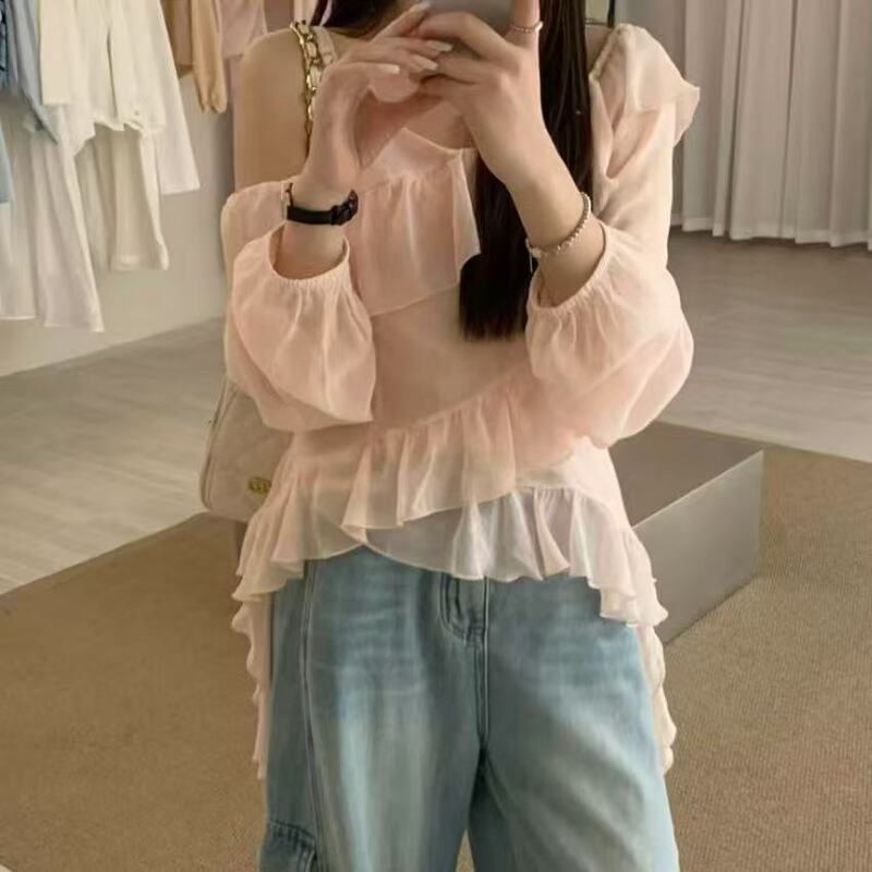 Xibei'Er In-Stock [Hangzhou Su Su] Benefit 06.17 Camisole Top for Women 6602 Order Limit Applicable