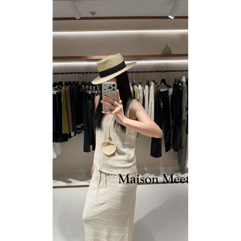 Xibei'Er【Meet Mason】In Stock, Special Offer 06.12, Women's Vest/Skirt 3136/3135 Xibei'Er【Meet Mason】In Stock, Special Offer 06.12, Women's Vest/Skirt 3136/3135
