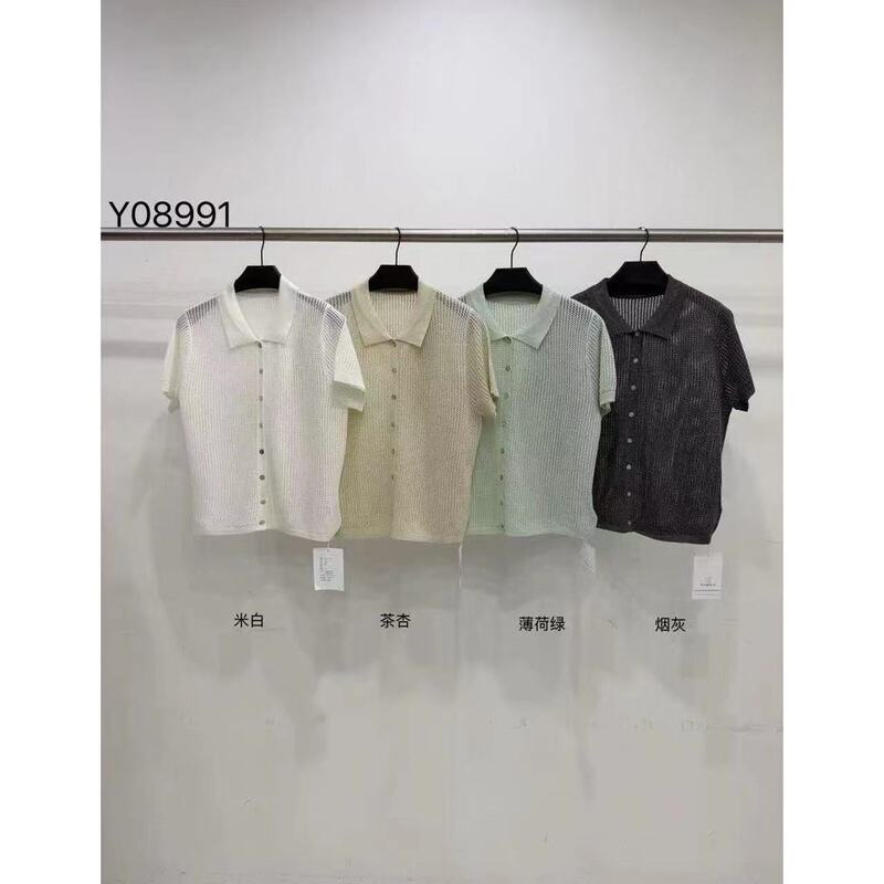 Xibei'Er [Hangzhou Yanshang] In-Stock Benefits 06.14 Short-Sleeve Top for Women Y08991 Order Limit Applies