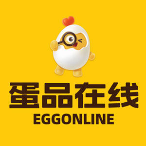 蛋品在线旗舰店的LOGO