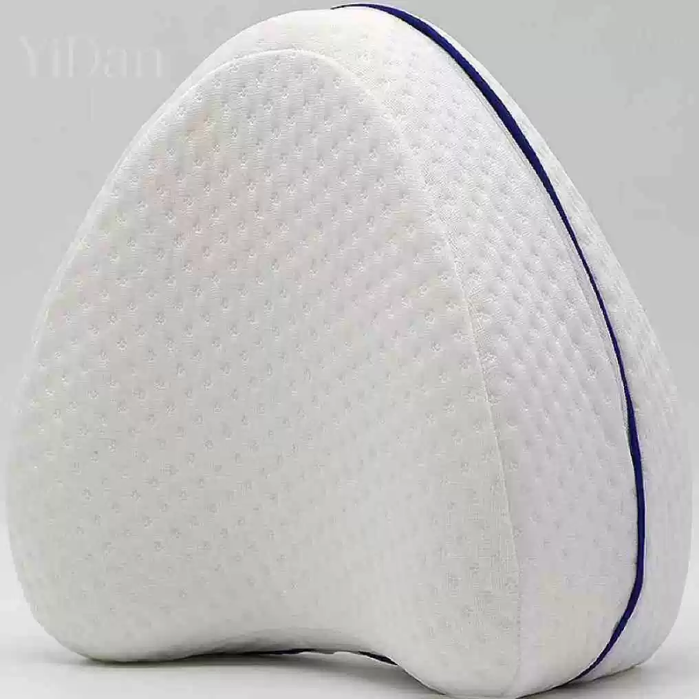 Медленно восстанавливающаяся подушка для ног LEG PILLOW с памятью, подушка из пенополиуритана, подушка сердца, подушка для коленей, Cushion для ног