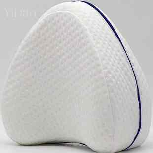 Медленно восстанавливающаяся подушка для ног LEG PILLOW с памятью, подушка из пенополиуритана, подушка сердца, подушка для коленей, Cushion для ног