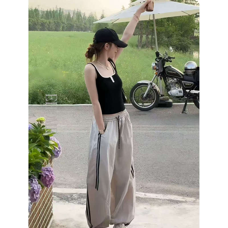 The 65201 Version Has a Super Flattering Fit! I Never Get Tired of Wearing Them~ Loose-Fitting Boyfriend-Style Work Pants 5.21 The 65201 Version Has a Super Flattering Fit! I Never Get Tired of Wearing Them~ Loose-Fitting Boyfriend-Style Work Pants 5.21