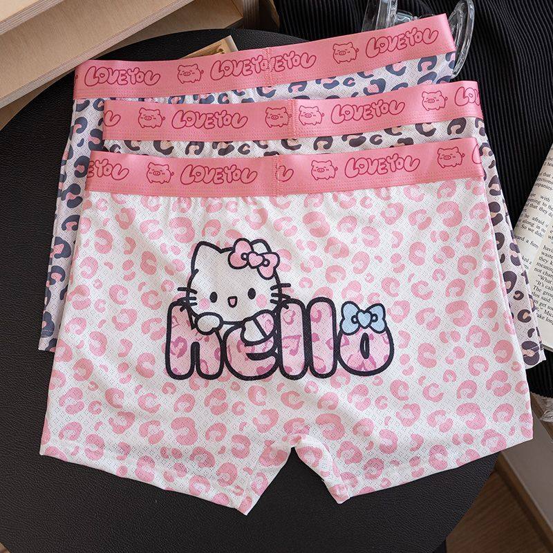 Kt Underwear~ Men's Hello Underwear Antibacterial Pink Cute Funny Boxer Briefs Boyfriend Gift Cartoon Boxer Briefs Kt Underwear~ Men's Hello Underwear Antibacterial Pink Cute Funny Boxer Briefs Boyfriend Gift Cartoon Boxer Briefs
