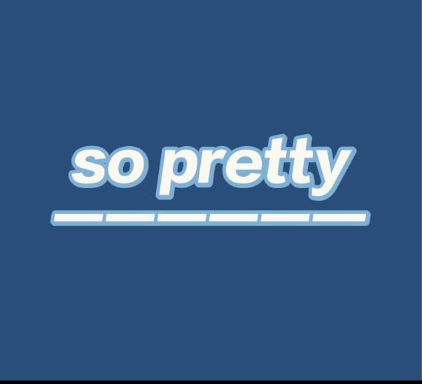 so pretty内裤铺的LOGO