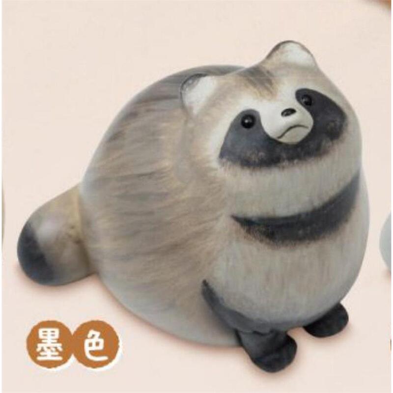 Yaoyao Collection - Order 5 Qualia Sculpture Artist Collaboration Edition - Looking up Civet Cat Figurine - Capsule Toy Yaoyao Collection - Order 5 Qualia Sculpture Artist Collaboration Edition - Looking up Civet Cat Figurine - Capsule Toy