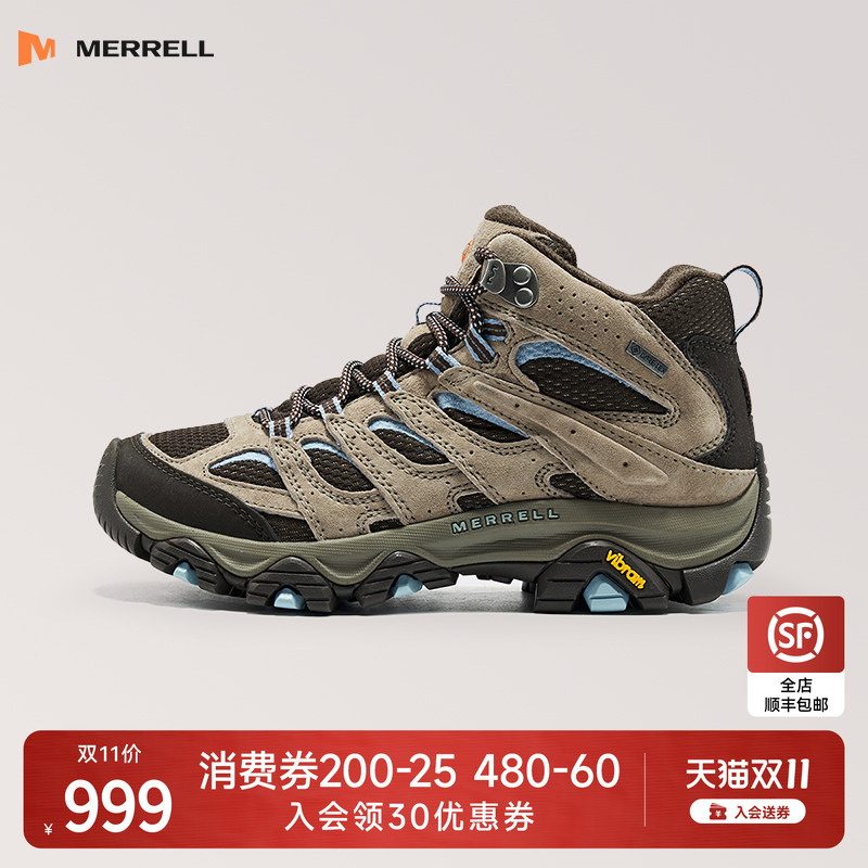 Merrell Moab3 Mid Gtx Small Mid-Top Women's Hiking Shoes and Mountaineering Shoes Merrell Moab3 Mid Gtx Small Mid-Top Women's Hiking Shoes and Mountaineering Shoes