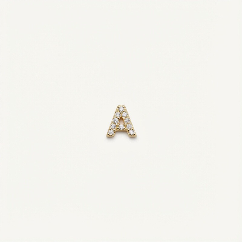 Aetheria Open and Close Series New DIY Accessories 26 English Letters Diamond-Encrusted Name Commemorative Pendant Creative Aetheria Open and Close Series New DIY Accessories 26 English Letters Diamond-Encrusted Name Commemorative Pendant Creative