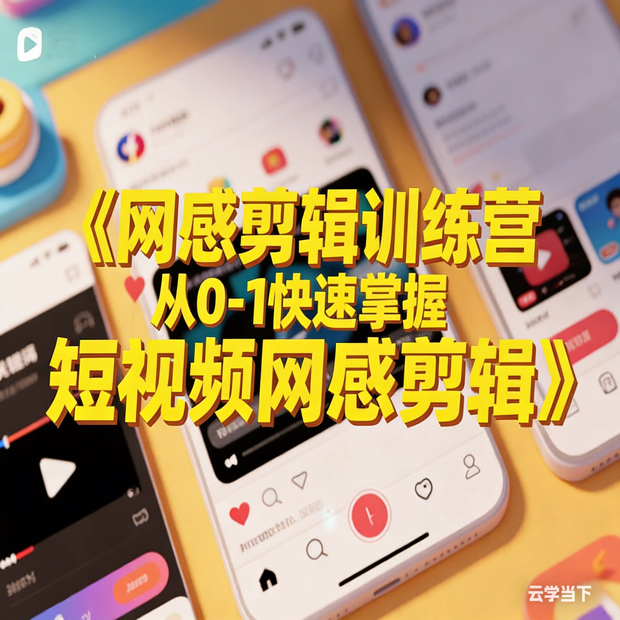 Khóa học đào tạo chỉnh sửa video theo phong cách Internet toàn diện giúp bạn nhanh chóng thành thạo việc chỉnh sửa video ngắn theo phong cách Internet.
