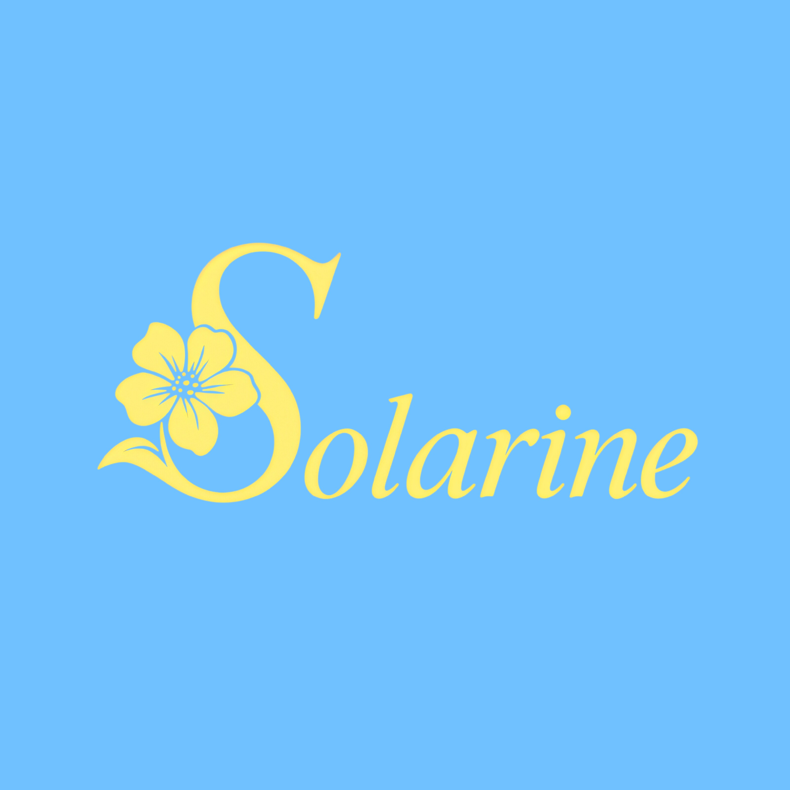 Solarine曦蔓的LOGO