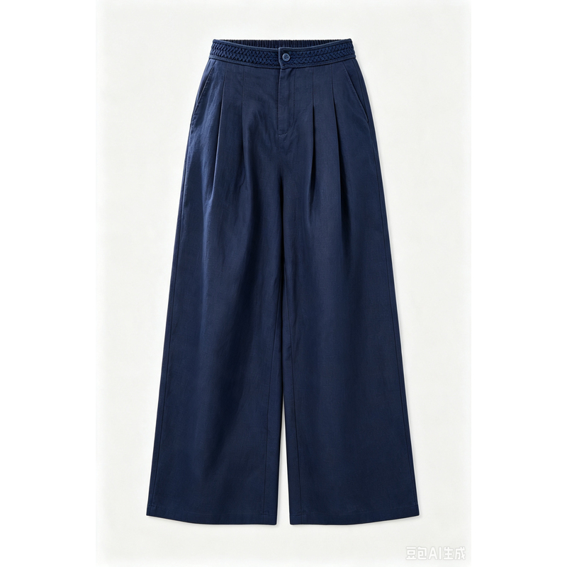 【8-22】Casual Wide-Leg Women's Pants Hs-26Sk2029 【8-22】Casual Wide-Leg Women's Pants Hs-26Sk2029