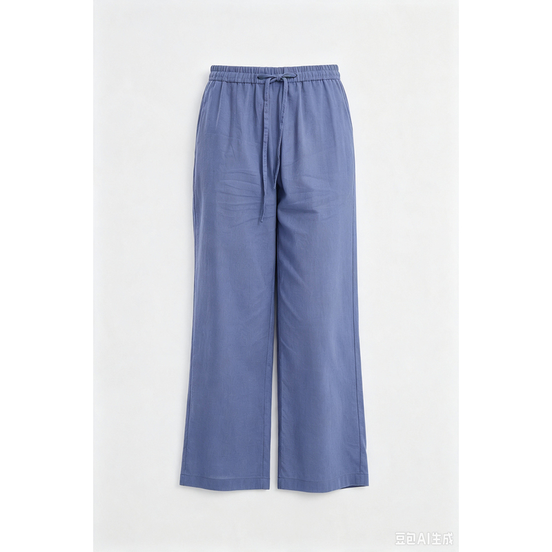 【8-22】Hemp Cotton Women's Cropped Pants Hs-26Sk1034 【8-22】Hemp Cotton Women's Cropped Pants Hs-26Sk1034