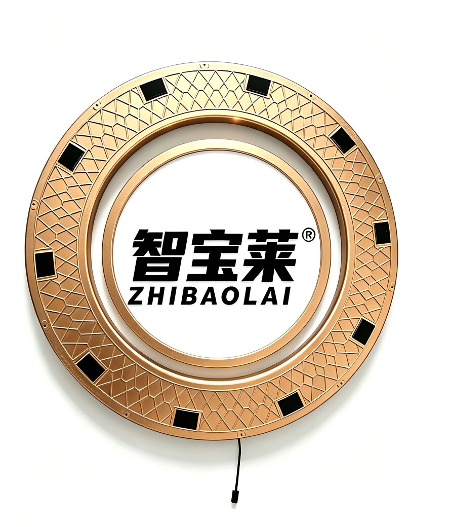 智宝莱旗舰店的LOGO