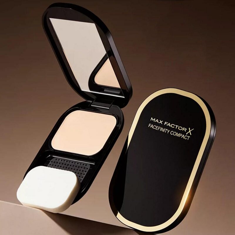 蜜丝佛陀透滑定妆粉饼油皮控油遮瑕持久提亮干湿两用防晒SPF20