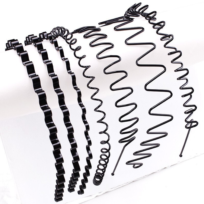 Men's Black Non-Tightening Hairband, Sports Invisible Headband, Face-Washing Hair Accessory, Men's Daily Hair Clip