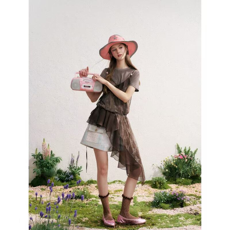Xibei'Er [Yuan Dai Lace × Hangzhou North Sakura] in Stock Special Offer 0.36kg Piece Set for Women 73941