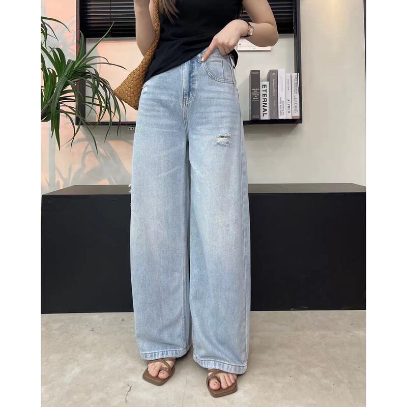 Xibei'Er [Six Grids] in Stock Benefit 06.13 Women's Denim Pants 66076 Limited Purchase for Orders