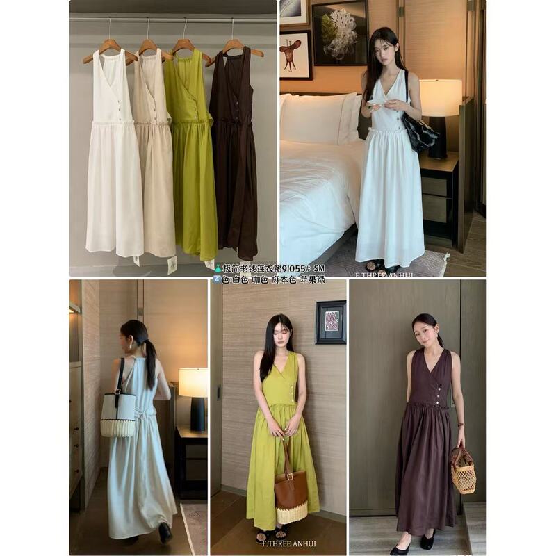 Xibei'Er【F.Three Three Sisters】In Stock, Special Offer 06.21 Women's Dress 91055 Limited Quantity Xibei'Er【F.Three Three Sisters】In Stock, Special Offer 06.21 Women's Dress 91055 Limited Quantity