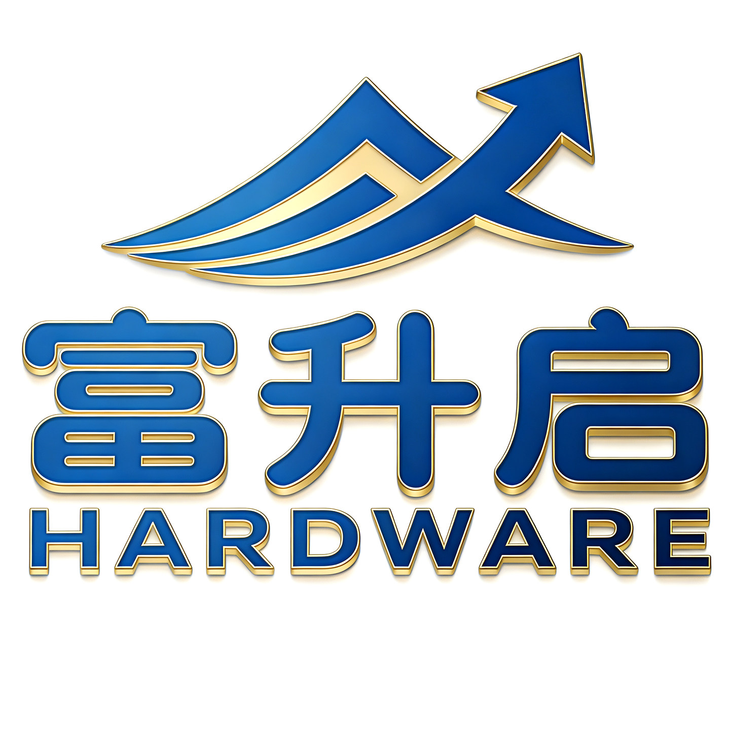 富升启旗舰店的LOGO