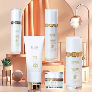 Qu Fang Cleansing and Luxurious Soothing Skin Care Set Includes Individual Products, Genuine Products Shipped from Physical Stores