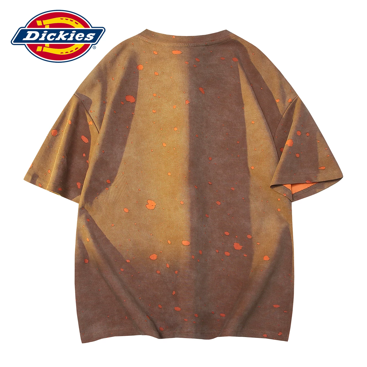 Футболка с коротким рукавом из трикотажа Dickies для отдыха, американский стиль