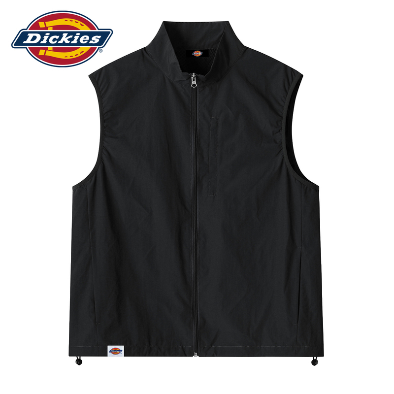 Dickies Japanese Retro Cityboy Functional Work Vest for Men, New Summer Casual Versatile Outerwear