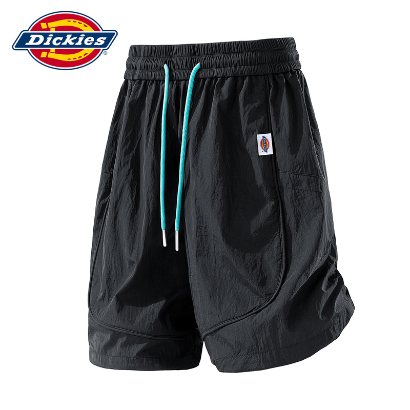 Dickies American-Style Cool Shorts for Men, New Summer Trendy Brand Workwear, Retro Sports Style Casual Five-Point Shorts