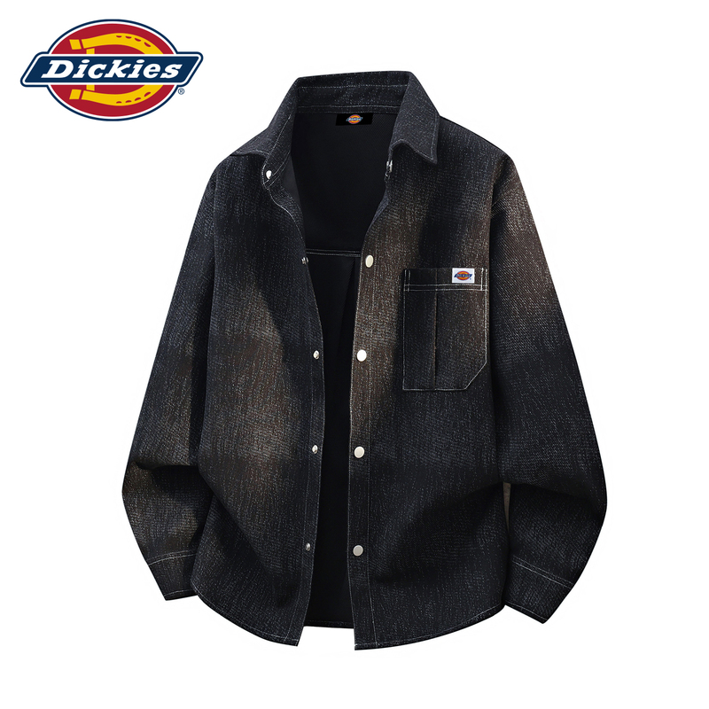 Dickies American-Style Workwear Retro Shirt Long-Sleeved Men's Autumn New Loose Lapel Versatile Jacket Shirt Dickies American-Style Workwear Retro Shirt Long-Sleeved Men's Autumn New Loose Lapel Versatile Jacket Shirt