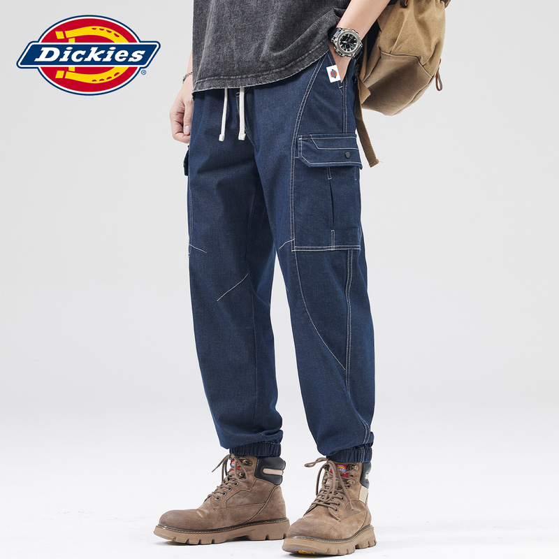 Dickies American Style Trendy Cargo Pants for Men 2026 Autumn New Multi-Pocket Loose Casual Long Pants Dickies American Style Trendy Cargo Pants for Men 2026 Autumn New Multi-Pocket Loose Casual Long Pants