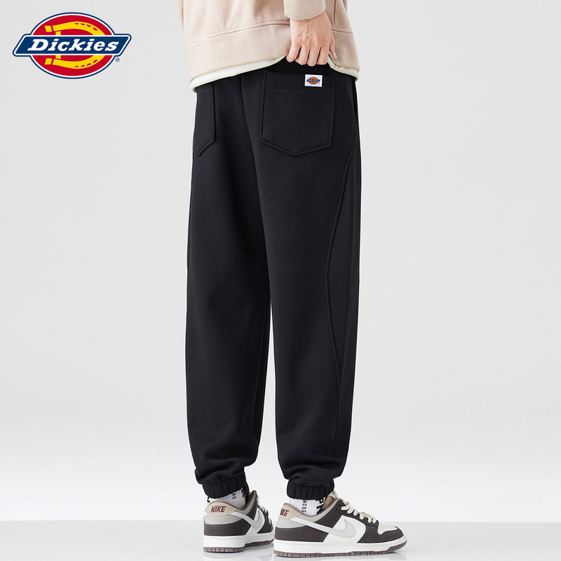 Dickies American-Style Retro Jogger Casual Pants for Men, New Comfortable Trendy Loose Pants