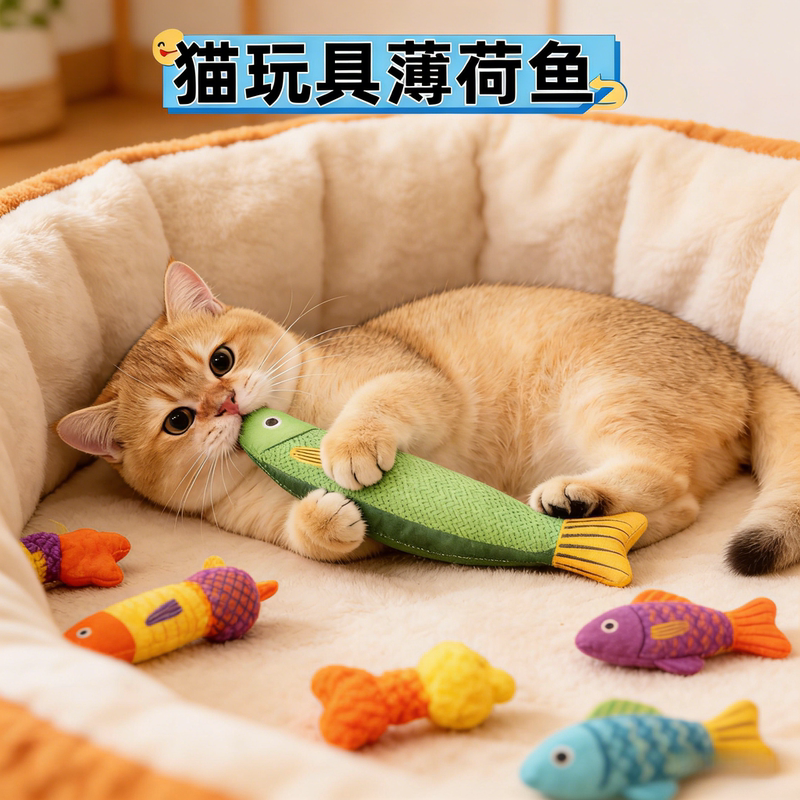 Cat Toy Catnip Fish, Teeth-Grinding, Bite-Resistant, Popular Online, Realistic Sound, Fun Cat Teaser, Big Knife Fish Gadget Cat Toy Catnip Fish, Teeth-Grinding, Bite-Resistant, Popular Online, Realistic Sound, Fun Cat Teaser, Big Knife Fish Gadget