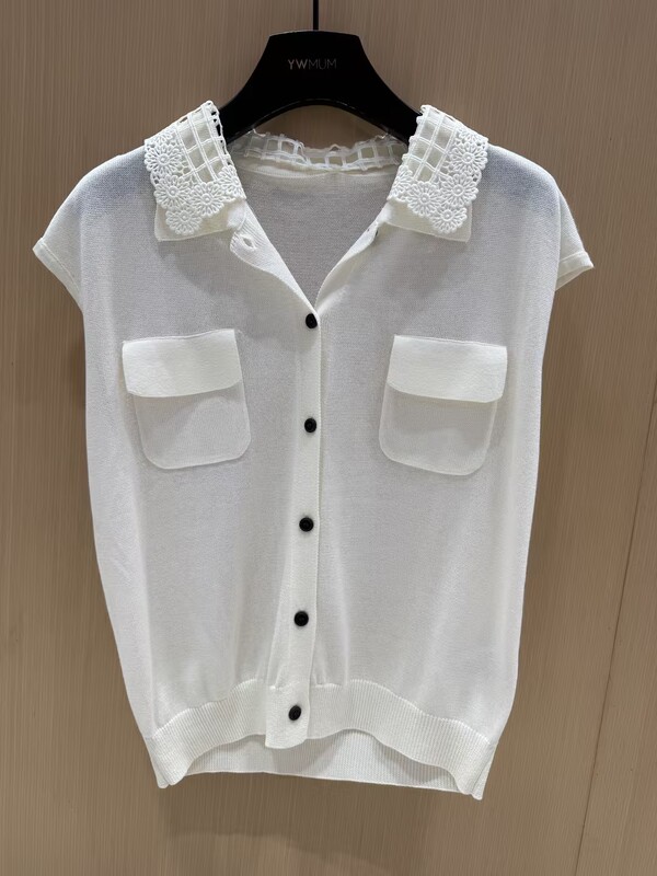 [Angel Exclusive] Yfbww30133 Knitted Vest Length 61