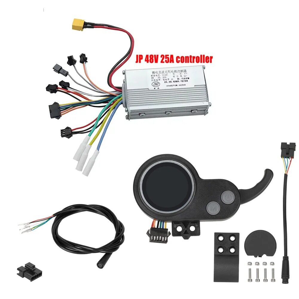 Jipin 48V/6-core controller instrument connection cable