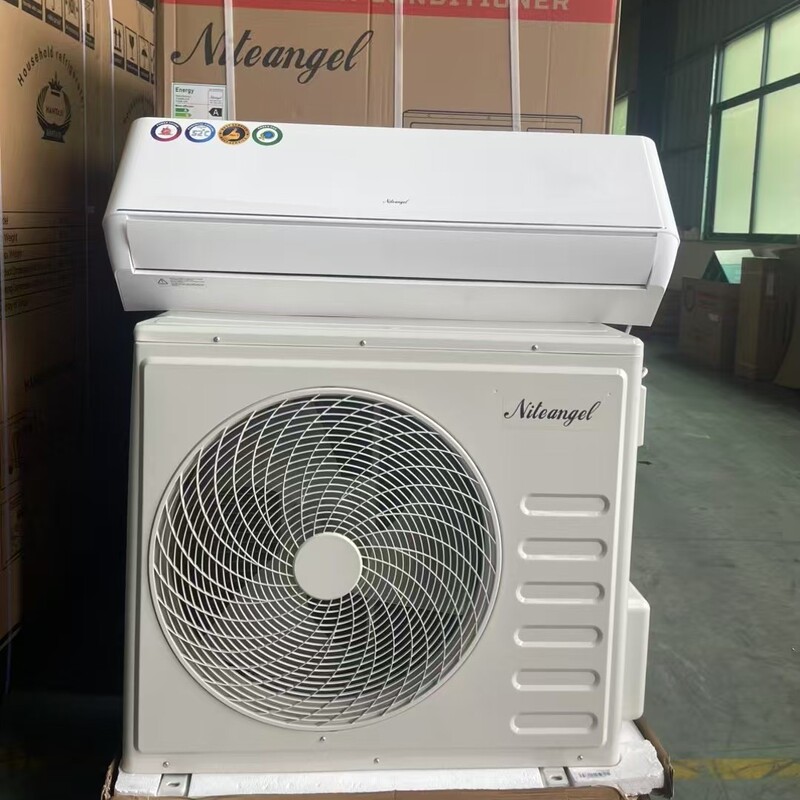 Accessories for Cross-Border Export and Foreign Trade: Split-Type Wall-Mounted Single Cooling Air Conditioner, T3 Operating Condition, High Temperature Resistant, 220V Accessories for Cross-Border Export and Foreign Trade: Split-Type Wall-Mounted Single Cooling Air Conditioner, T3 Operating Condition, High Temperature Resistant, 220V