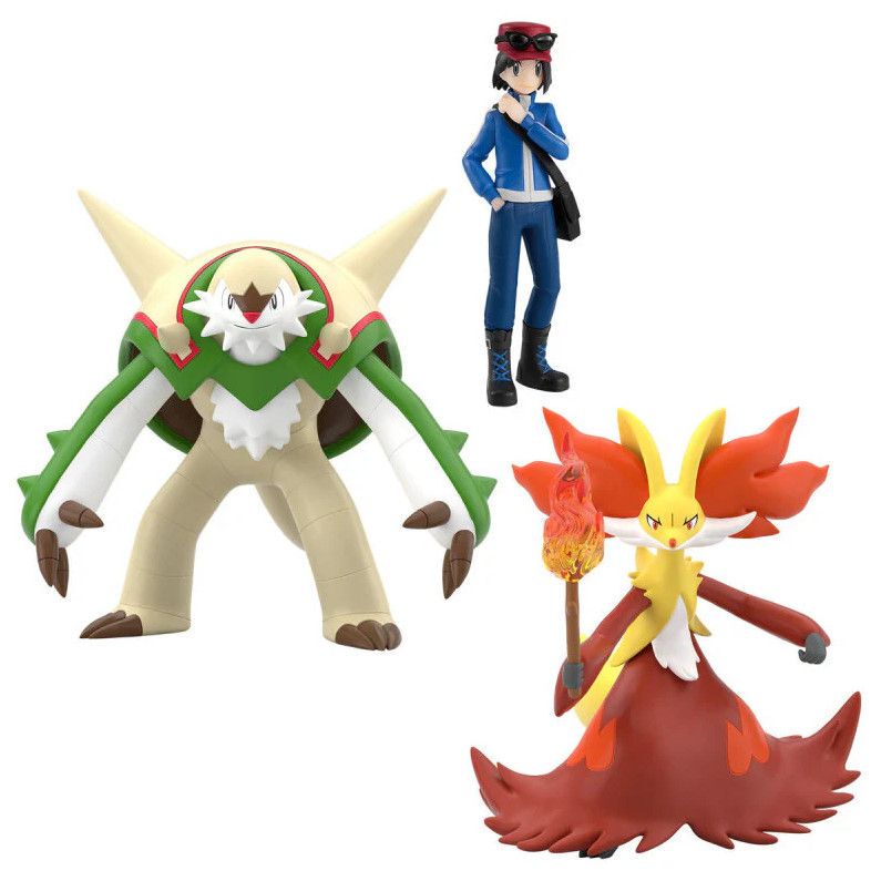 In-Stock Bandai Toys Pokémon Scale World Kalos Carloo Murakarikorone Fiery Red Fox In-Stock Bandai Toys Pokémon Scale World Kalos Carloo Murakarikorone Fiery Red Fox