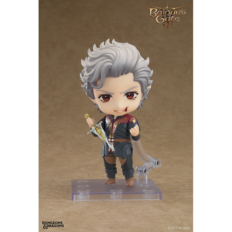 In Stock Gsc Nendoroid 2819 Baldur's Gate 3 Asdarren Q Version Movable Figure