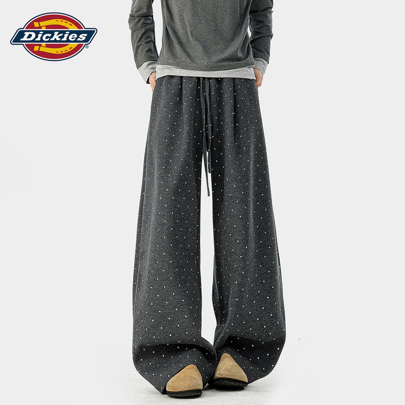 Dickies American Retro Drapey Scimitar Casual Pants for Men and Women, Autumn Loose Lazy Style Wide-Leg Pants Trend Dickies American Retro Drapey Scimitar Casual Pants for Men and Women, Autumn Loose Lazy Style Wide-Leg Pants Trend