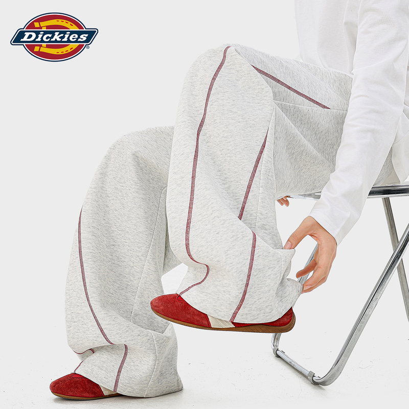 Dickies Hasselblad Color-Blocked Sports Sweatpants for Men and Women, Spring and Autumn, Casual Loose Drapey Scimitar Pants Dickies Hasselblad Color-Blocked Sports Sweatpants for Men and Women, Spring and Autumn, Casual Loose Drapey Scimitar Pants