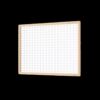 Desk hole board storage rack acrylic wall storage desktop solid wood simple wall wall hanging board display shelf